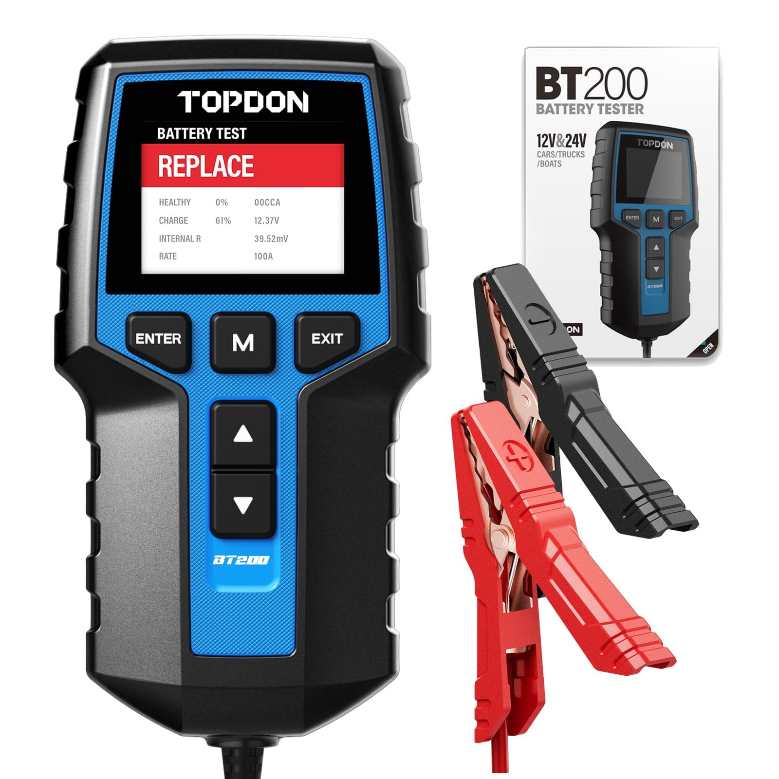 Car Battery Tester 24V 12V Load Tester, battery tester, load tester