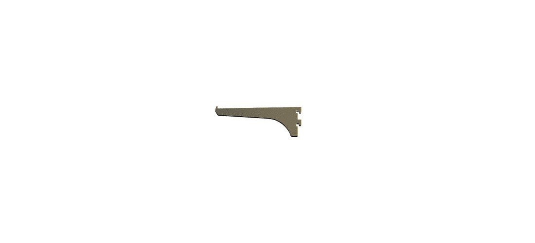 CRL 122DU6 Duranodic Bronze 6" Aluminum Bracket