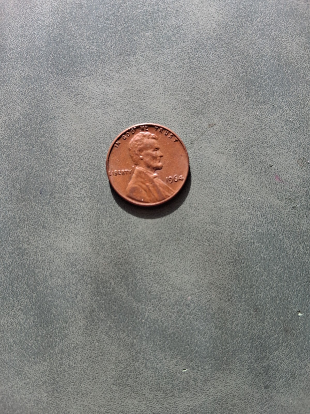 Rare 1964 Penny No Mint Mark L On Rim Uncirculated A Perfect Coin For A Enthusia