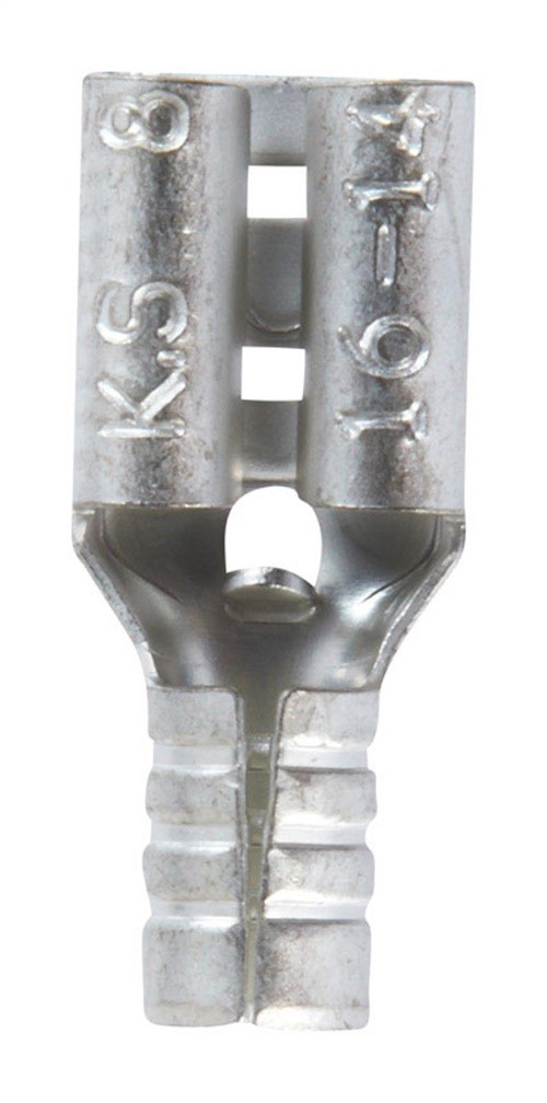 Jandorf 60870 Copper Uninsulated Female Disconnect Terminal 16 to 14 AWG