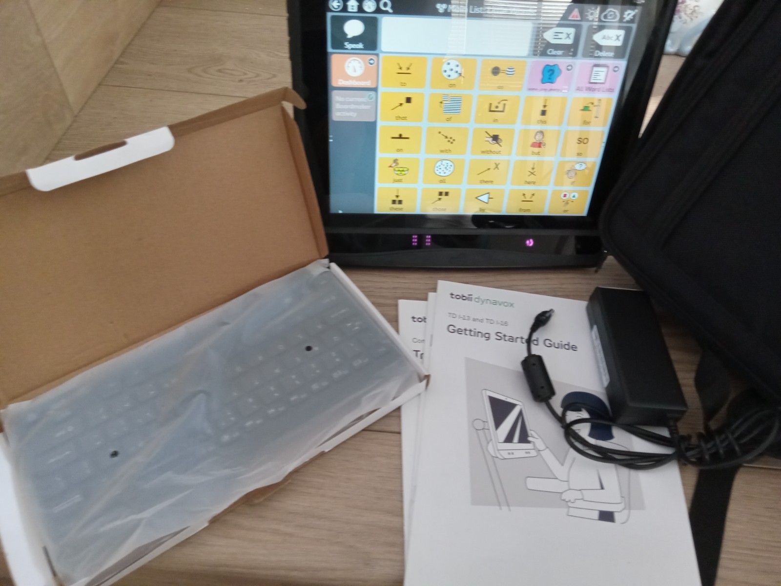 Tobii Dynavox I-12+ Plus Speech Generating Communication Device