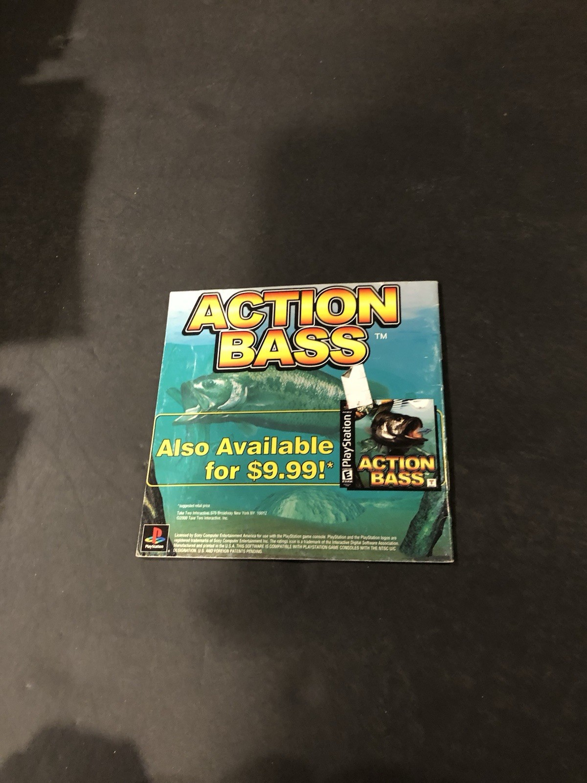Ball breakers ps1 Manual only