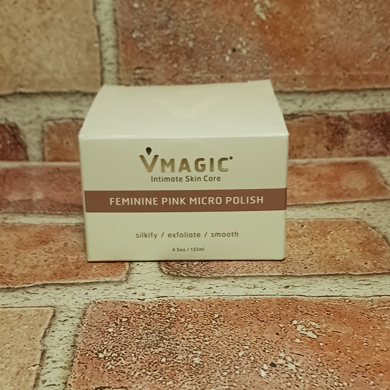 vmagic intimate skin care micro polish