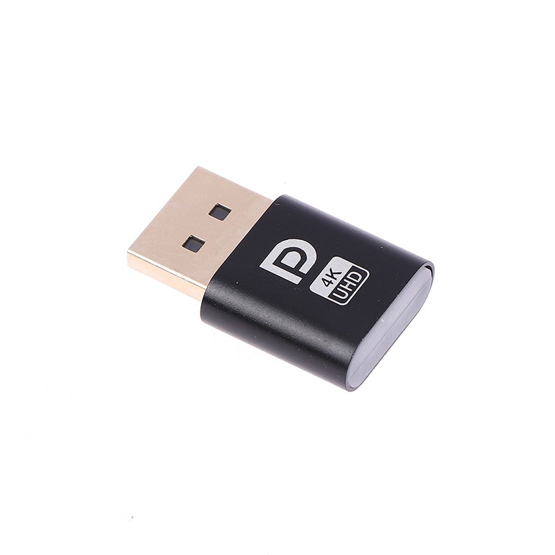 4K Displayport Dummy Plug DP Virtual Display Adapter Desktop Accessor Q❤;us
