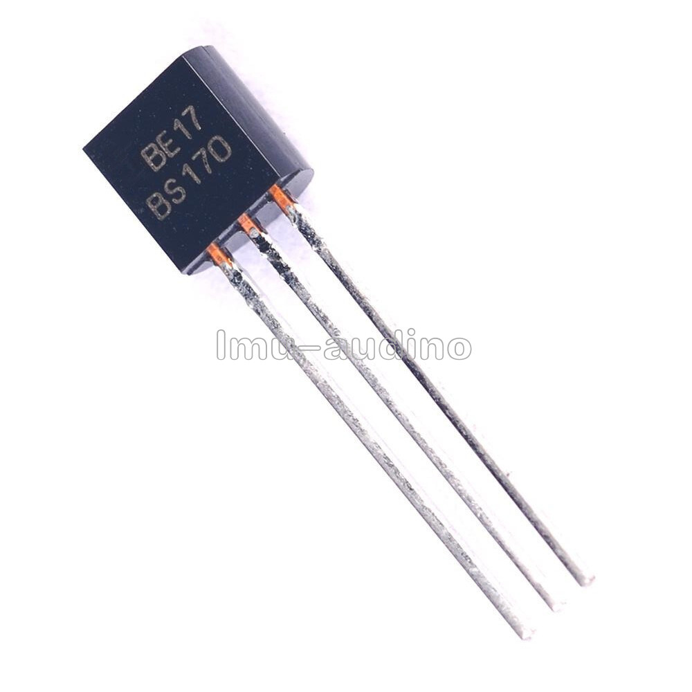 20pcs BS170 MOSFET N CH 60V 500MA TO 92