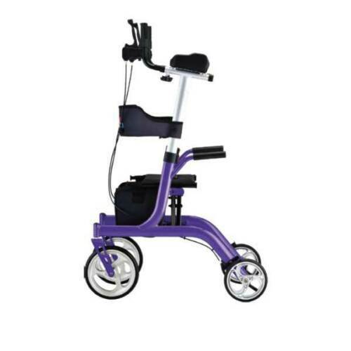 NOVA PHOENIX RISE UP Rollator Walker Upright Padded Armrest-3 Colors