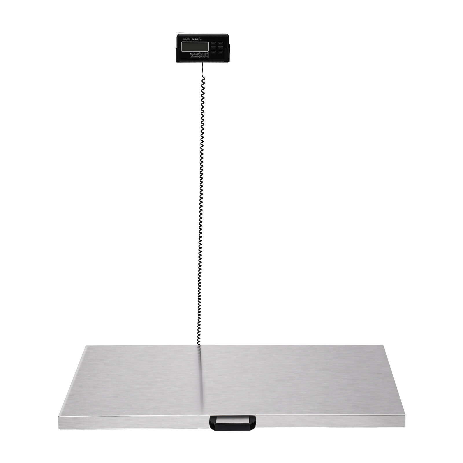 440lb Digital Stainless Livestock Vet Platform Scale Hog Dog Pig Sheep Pet Scale