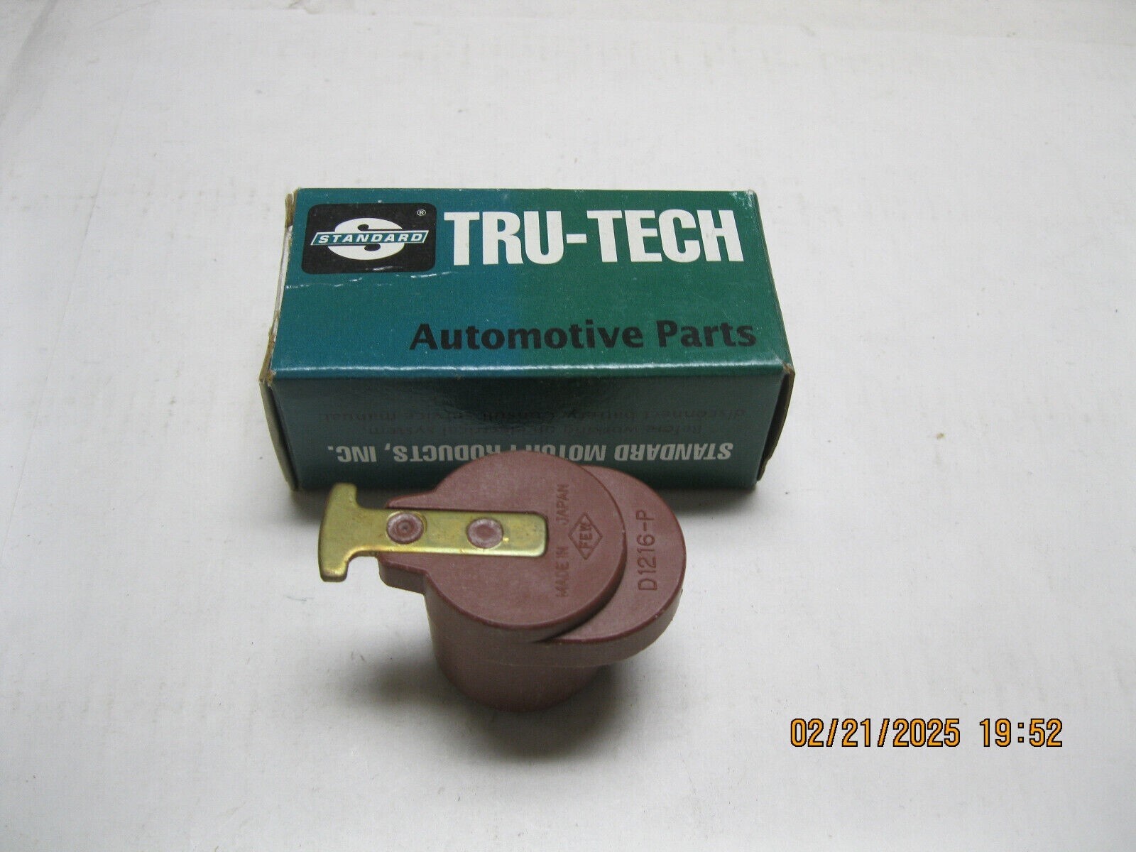 Tru-Tech by Standard JR-73 Distributor Rotor