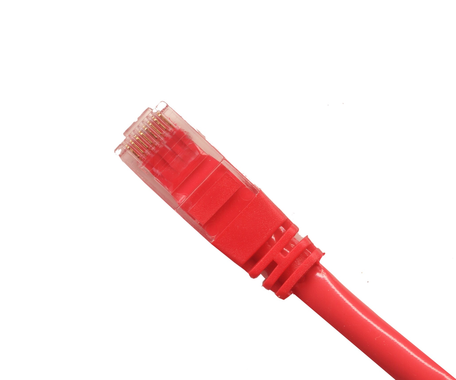 5FT (1.5M) RJ45/M RJ45/M Cat6 Ethernet Network Cable Red