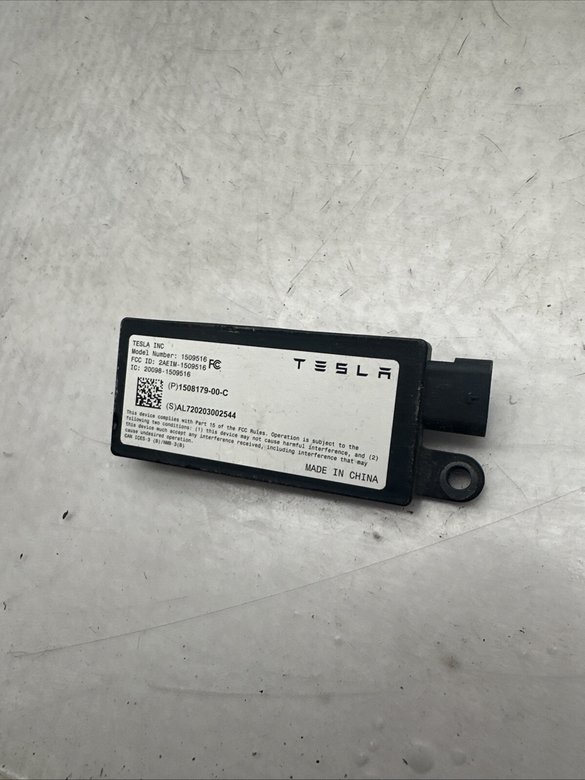 2020 2021 2022 2023 2024 Tesla Model Y Rear Bluetooth Antenna Module OEM