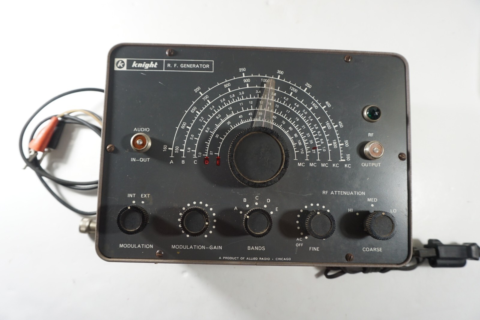 KNIGHT R.F. GENERATOR, Tested Working, Fast 2-4 Day Ship!!!