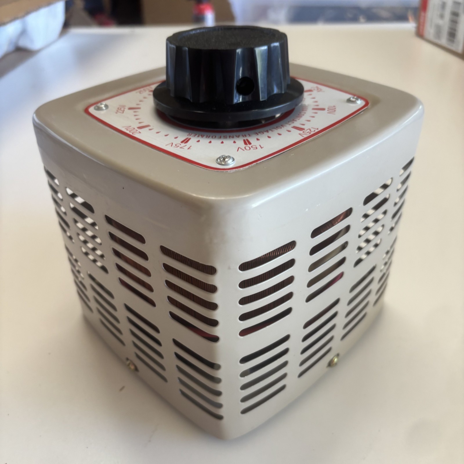 VOLTEQ TDGC2-2KVA Variac Variable Transformer 0-250V 110V 2kVA