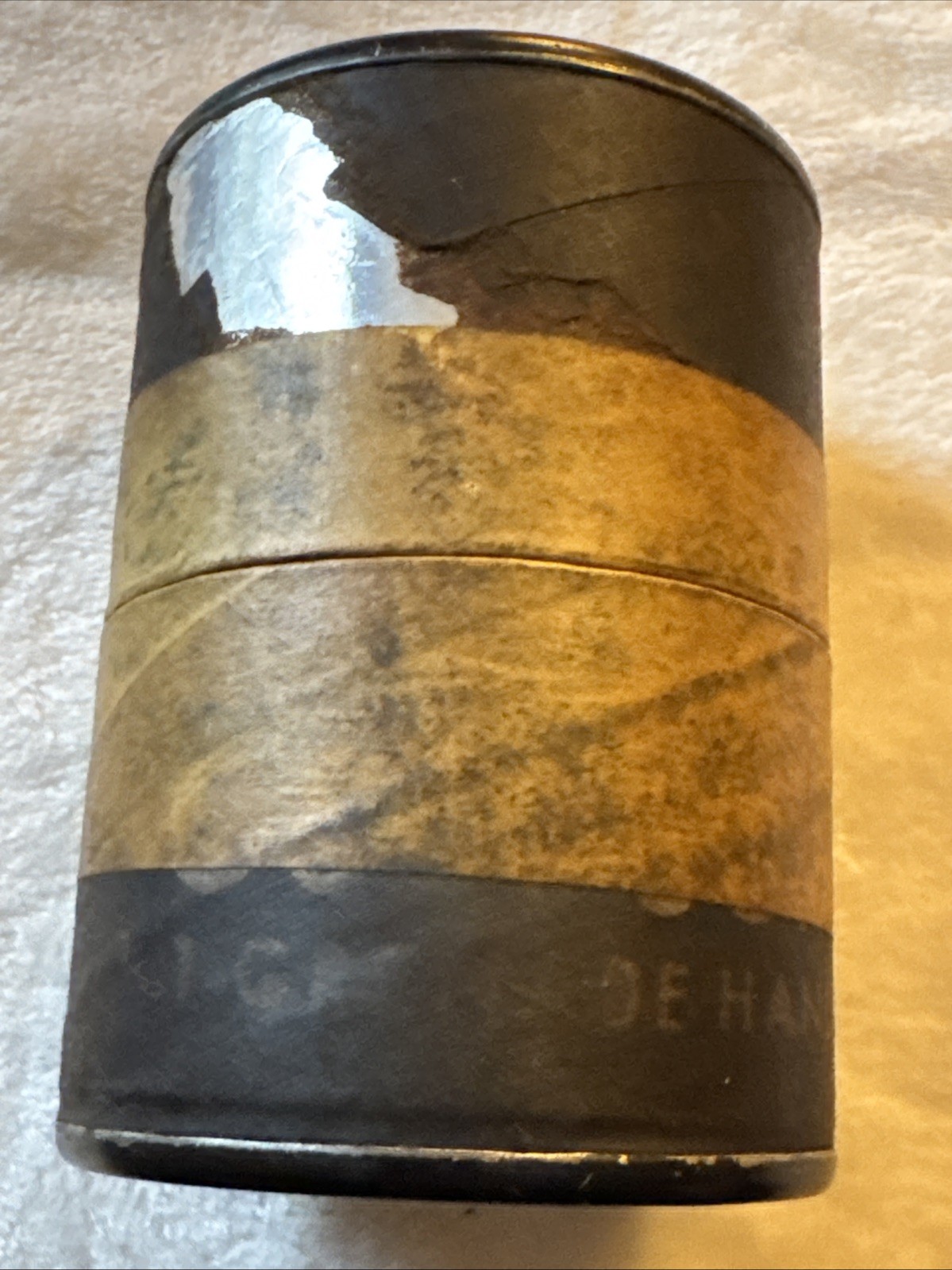 Two Vintage US Army Grenade Shipping Containers-Vietnam Era-Empty