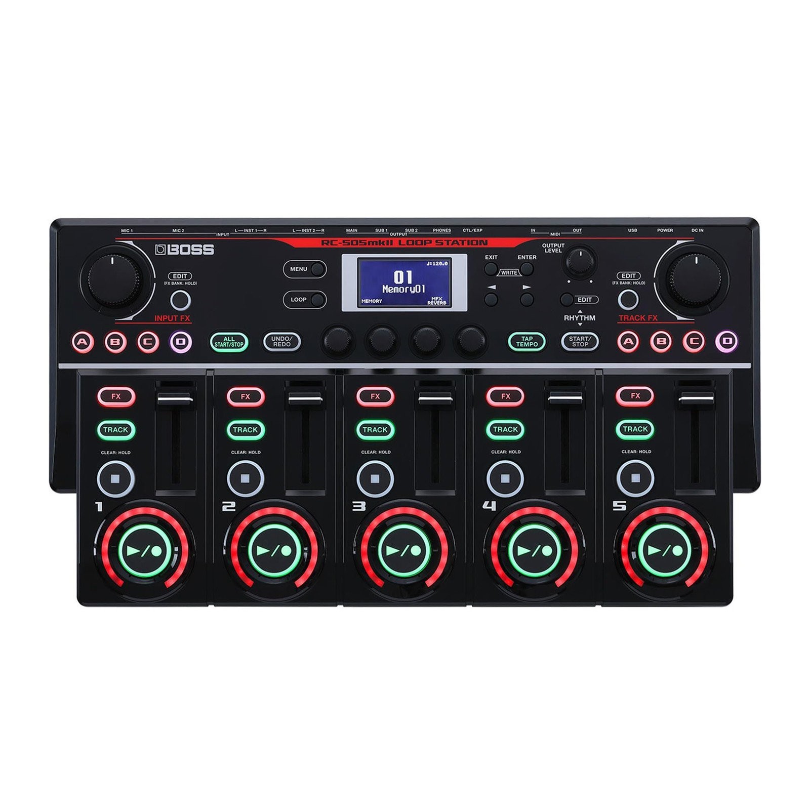 Boss RC-505 Mk2 Loop Station Tabletop Looper