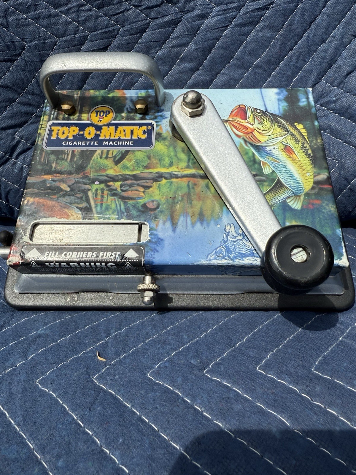 TopOMatic Cigarette Rolling Machine Limited Edition