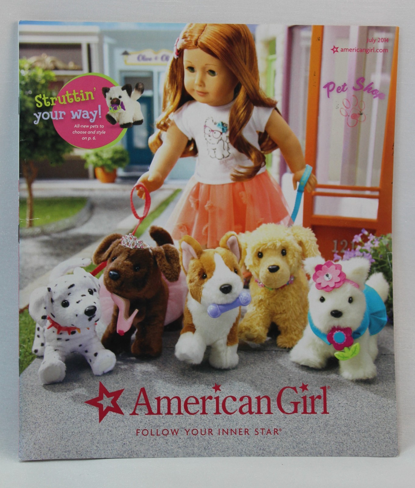 American Girl Catalogue, July 2014 Edition, "Struttin' Your Way"