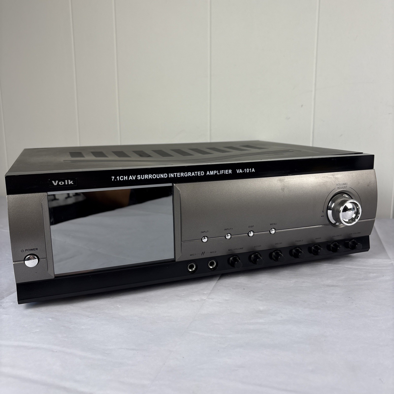 VOLK VA-101A 7.1 CH AV SURROUND INTEGRATED AMPLIFIER- FREE SHIPPING!