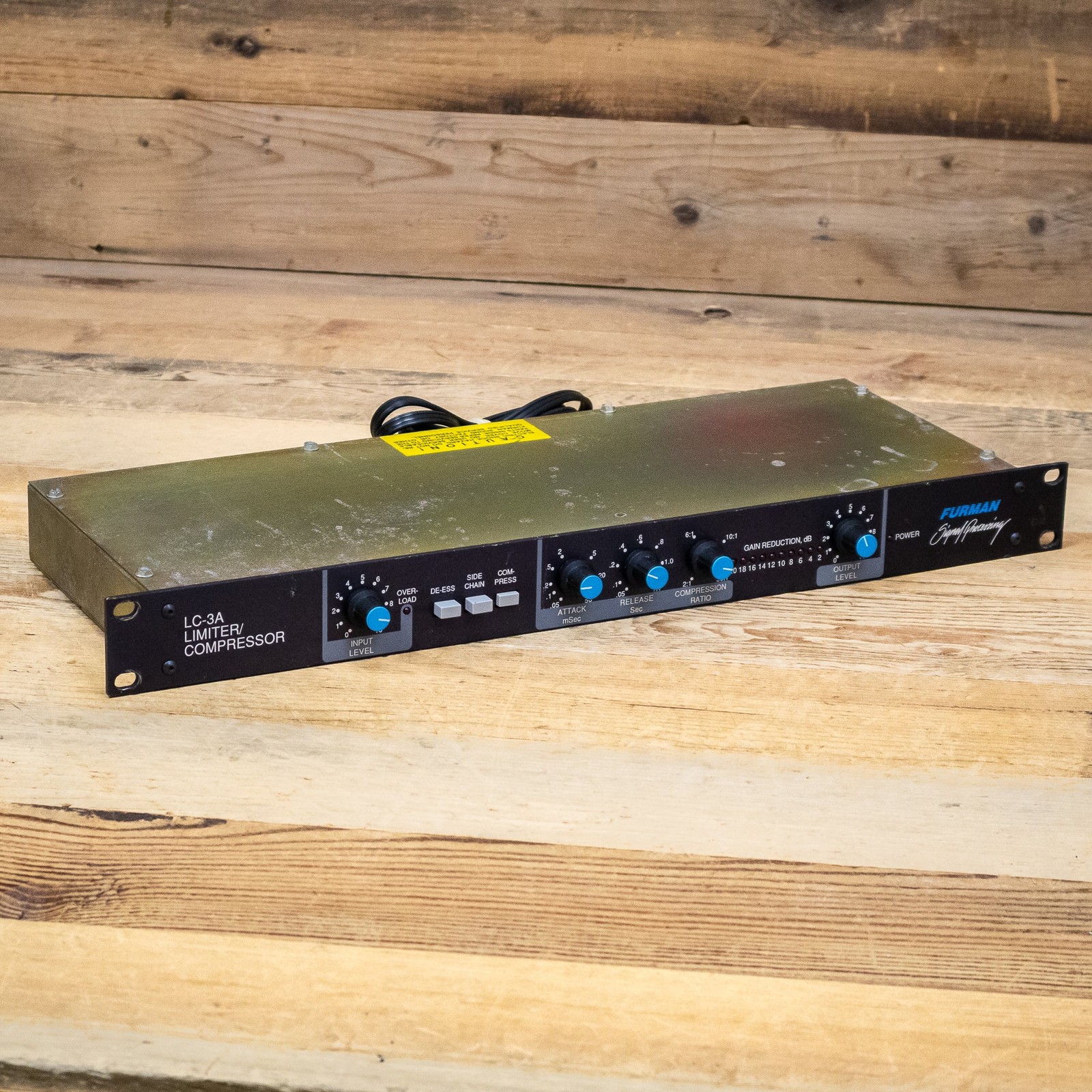 Furman LC-3A (LC3A) Compressor/Limiter Single Channel U284489