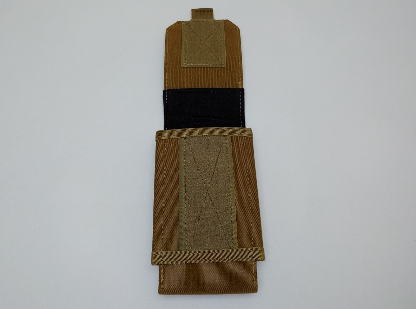 Khaki Molle Phone Pouch Holder Cell Pocket Case Military Style For Belt or Bag
