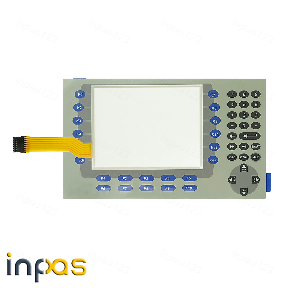 For 2711P-B7C4D8 2711P-B7C4D9 Touch Panel + Keyboard AB Panelview Plus 6 700