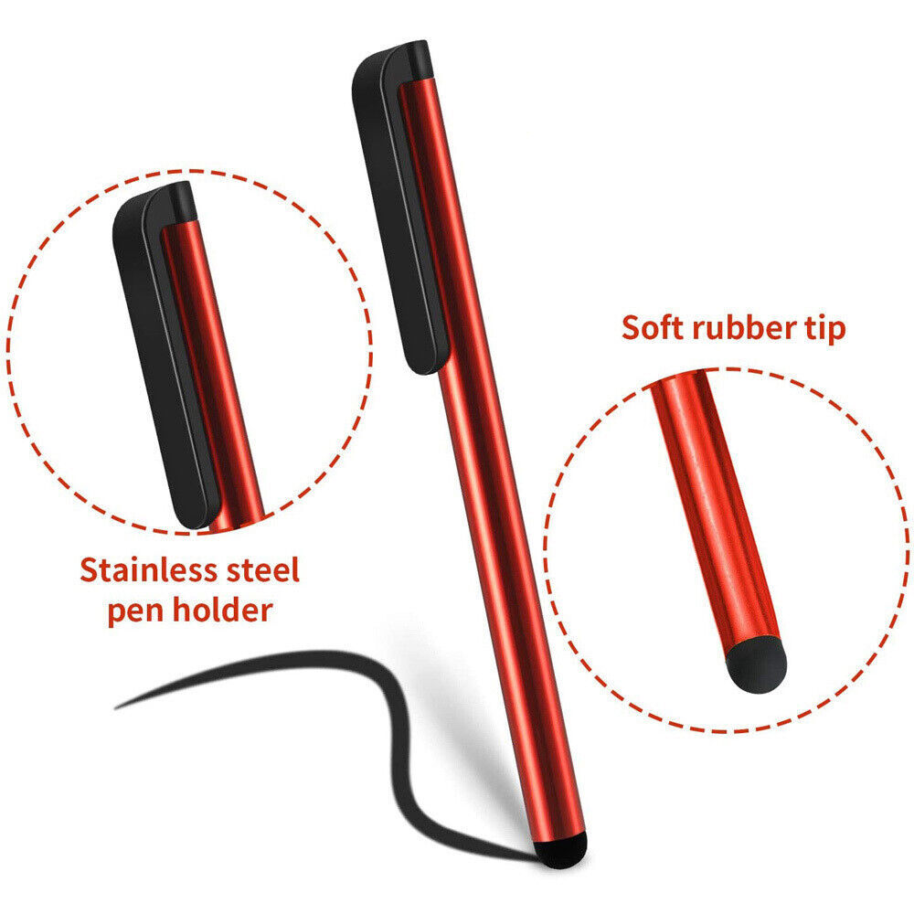 50pcs Capacitive Touch Screen Stylus Pen For IPad Air Mini iPhone Samsung Table
