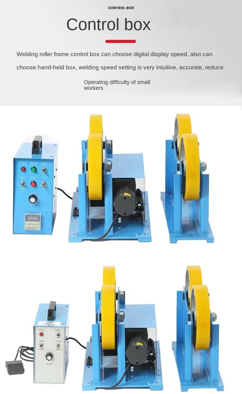 Welding Positioner 1T Light Roller Small Automatic Adjustable Welding Equipment