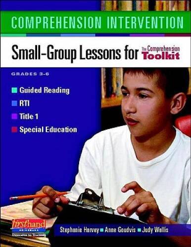 Comprehension Intervention: Small-Group Lessons for The Comprehen - VERY GOOD