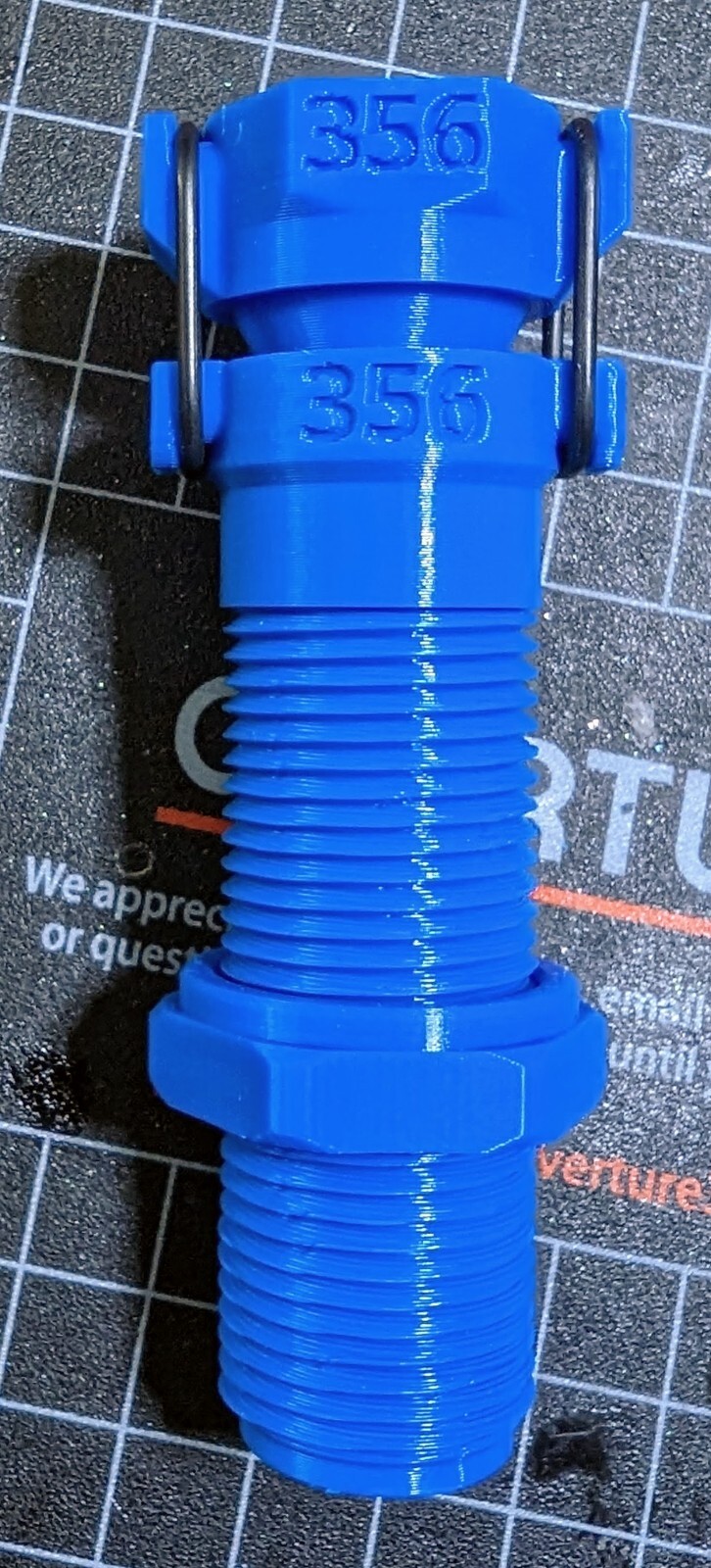 3D printed 9mm Bullet feeder kit for Hornady L-N-L ap press