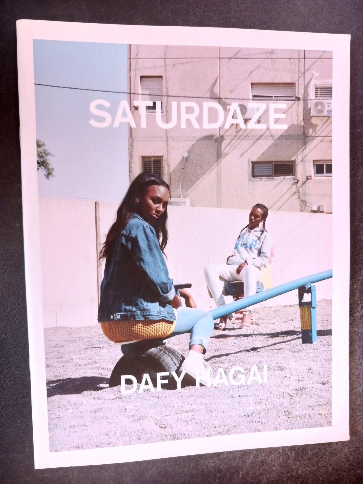 Dafy HAGAI Saturdaze photography GAP fashion Israel 2016 art catalogue