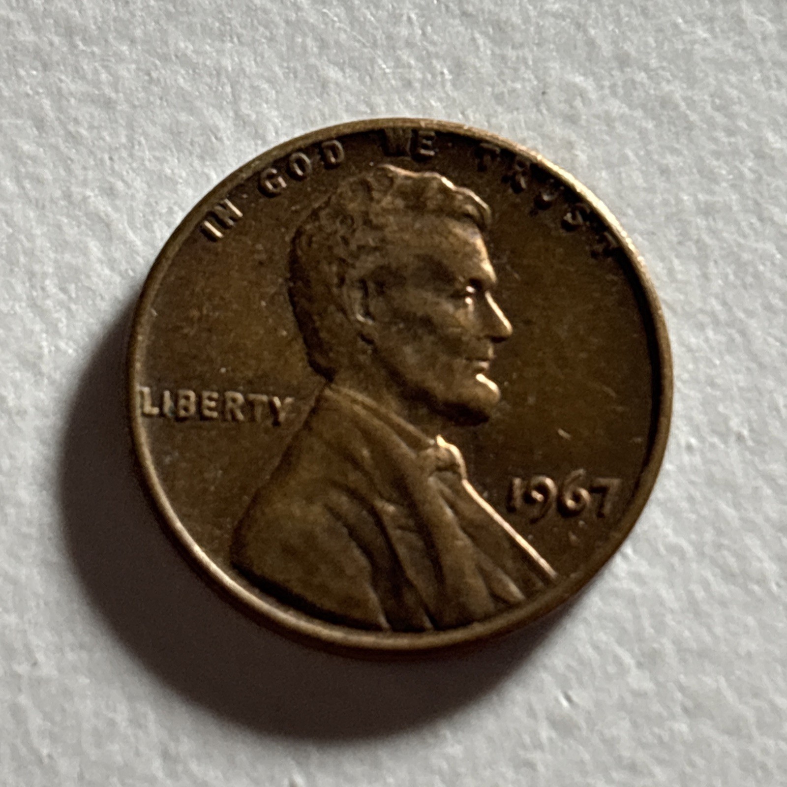 1967 Lincoln Cent