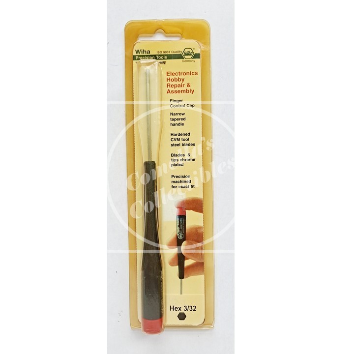 Wiha 3/32" x 60mm Precision Hex Driver 96323