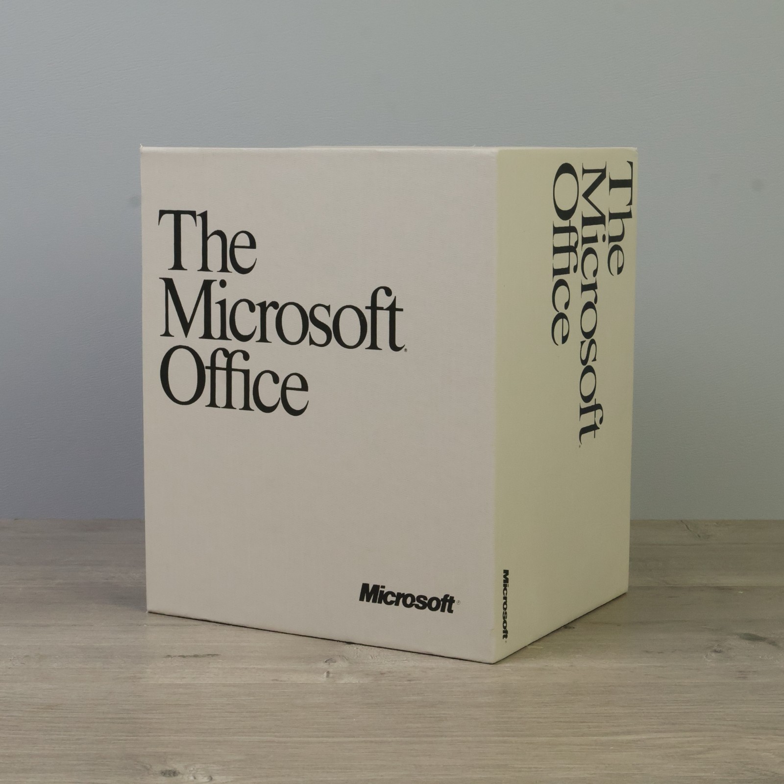 Vintage The Microsoft Office Apple Mac Word Excel Sealed Books Floppy VGC
