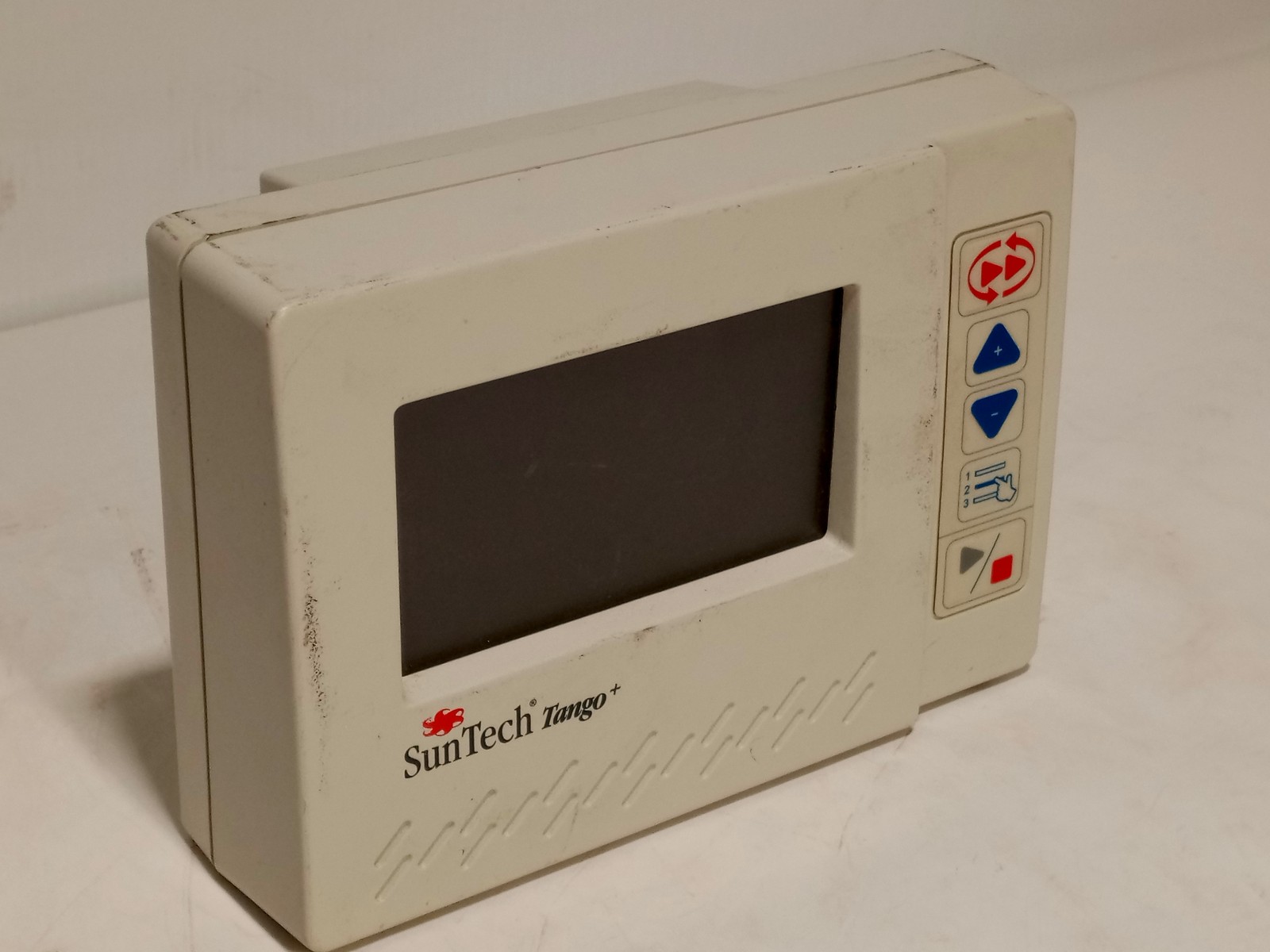 SunTech Tango+ 2120 stress BP monitor patient monitor display unit as shown