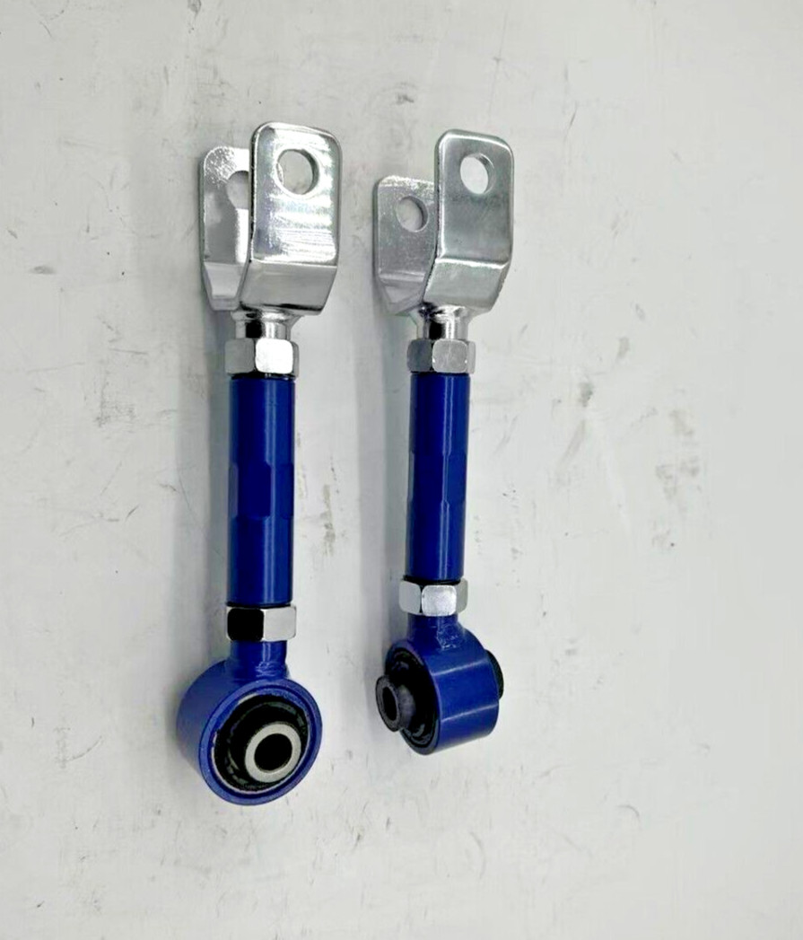 Pair of Steel Adjustable Rear Toe Kit Arms For Lincoln MKX Ford Edge 11-14