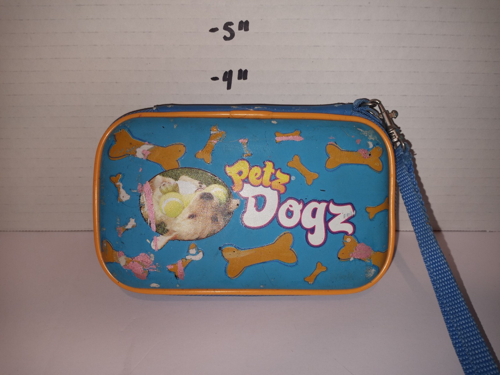 Nintendo DS Carrying Case Blue Dogz Pets
