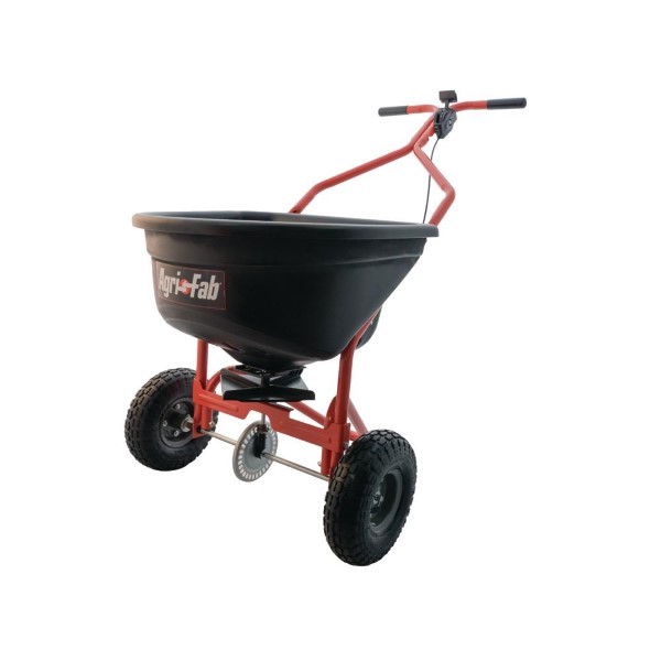 AGRI-FAB 45-0214/45-0526 110lb capacity SPREADER  BROADCAST MANUAL PUSH