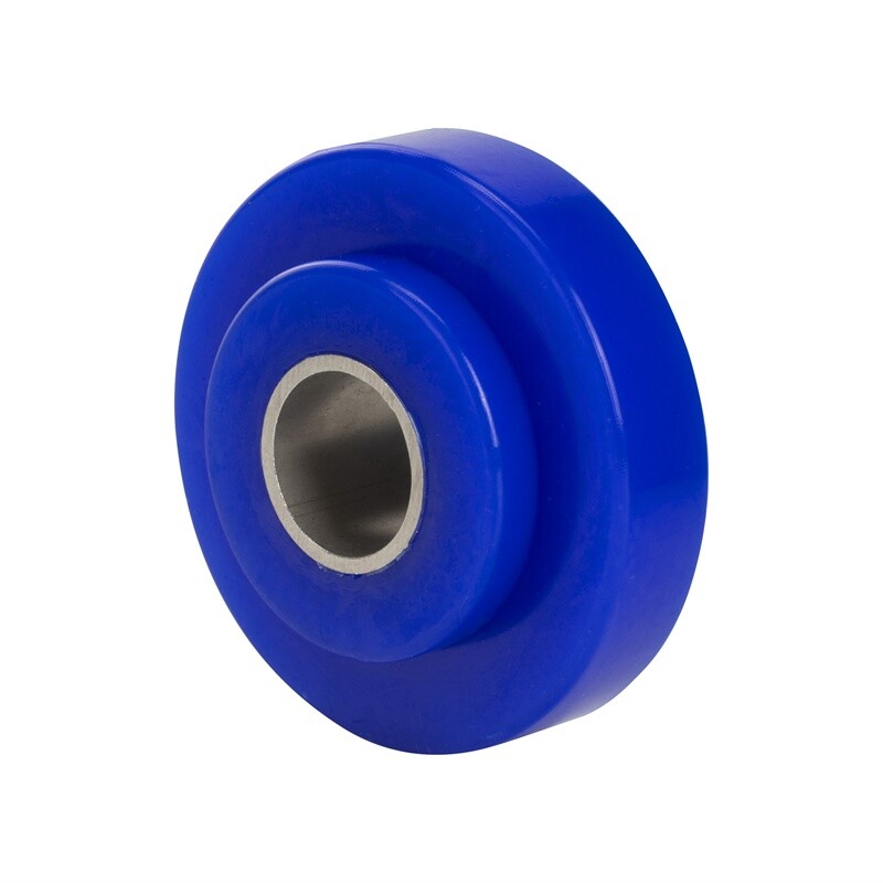 Blue Round Shape Hood Hinge Bushing 1/2" Diameter Bolt Fit For Peterbilt 379