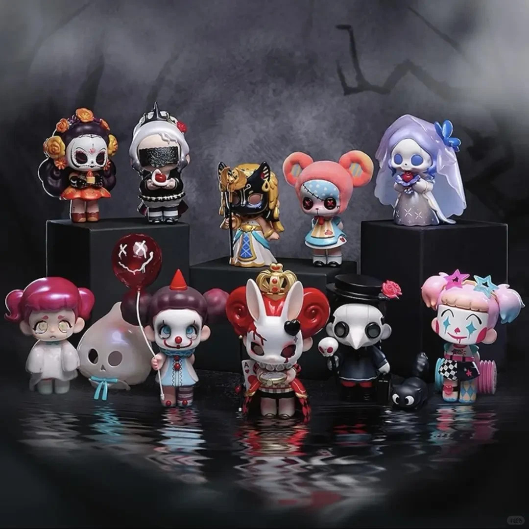 Kasa I'm Not A Villain Series Blind Box Confirm Figure Toy Cute Anime Doll Gift