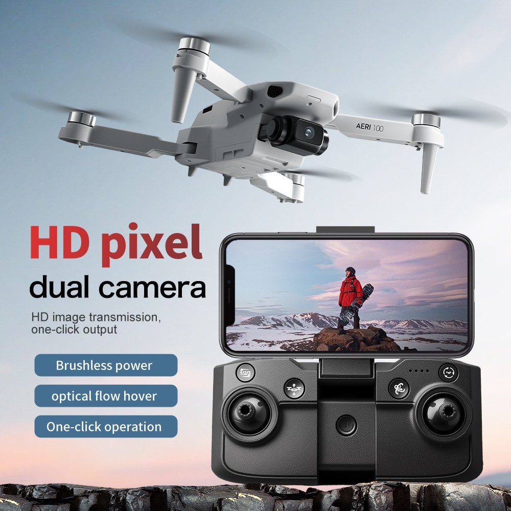 XT1 Foldable RC Drone with Camera , 2.4G, Headless Mode, One Key Take Off/Lan