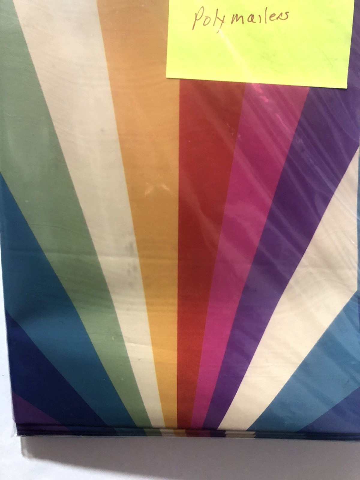 Poly Mailers 6x9” Multi Color 50 Count
