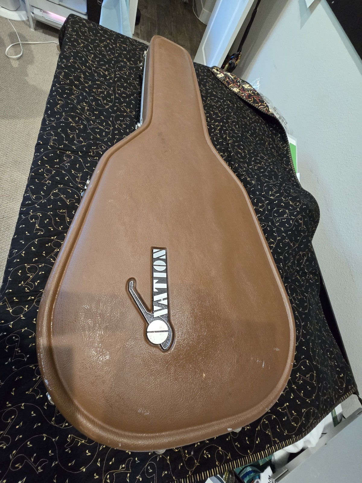 Ovation, this Was My Late Husband's And Very Well Taken Care Of