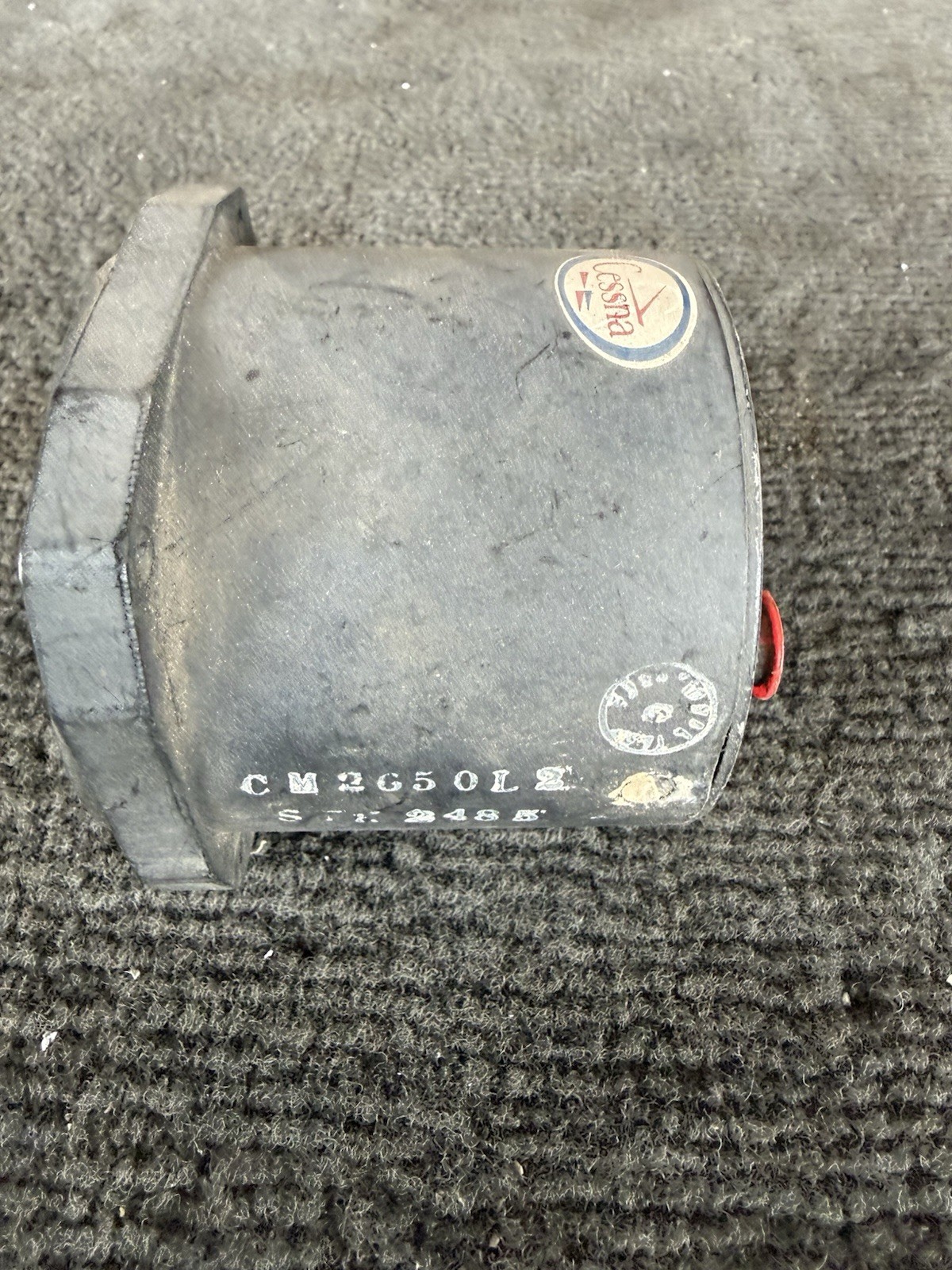 Cessna CM2650L2 Dual Engine Fuel Flow Indicator Garwin 22-8631 Instrument Core