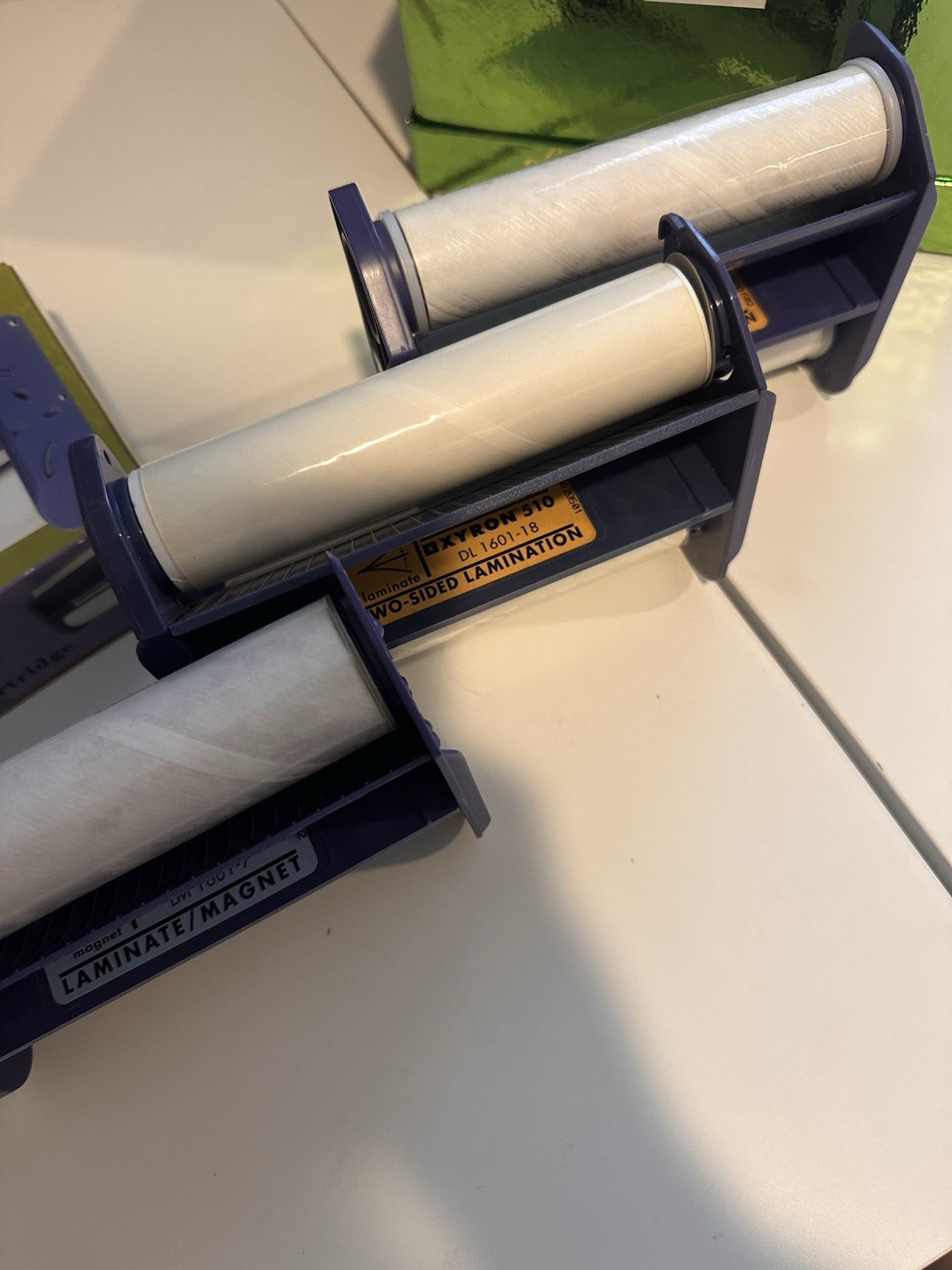 Xyron 510 Creative Station Bundle Sticker Maker Magnet Maker Laminator