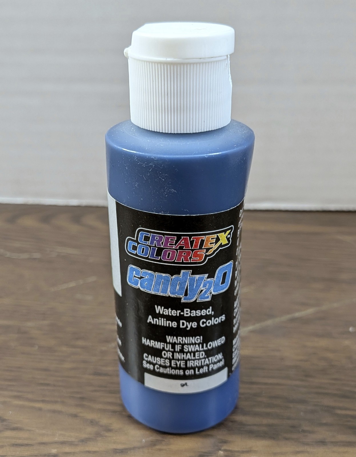 Createx Colors candy2O Airbrush - Caribe Blue - 4657 - 2oz