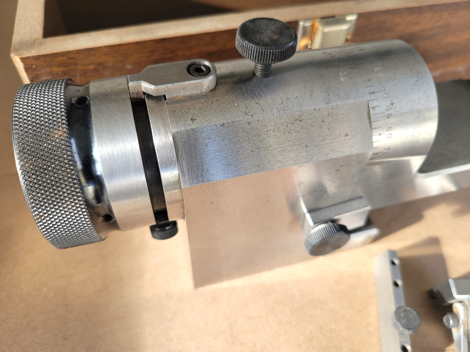 HERMANN SCHMIDT CLEARVIEW RADI-ANGLE FORM WHEEL DRESSER