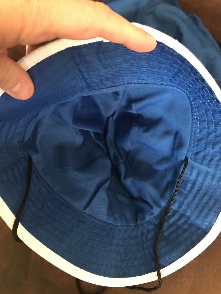 Brooklyn Cyclones Team Logo Blue Beach Bucket Hat Cap 8/29/18 SGA Promo Baseball
