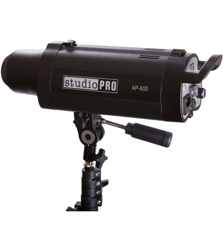 fovitec studio Pro 600 - Watt AP-600 Professional Monolight Flash Stobe Light