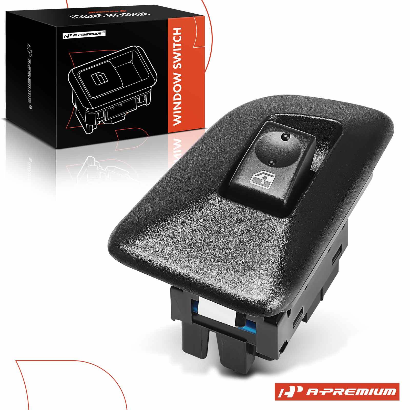 A-Premium Rear Right Power Window Switch for Chevrolet Silverado 1500 Tahoe GMC