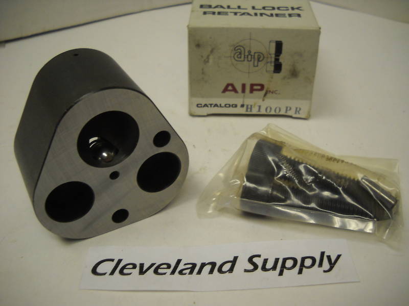 AIP  #H100 PR BALL LOCK RETAINER NIB!!!