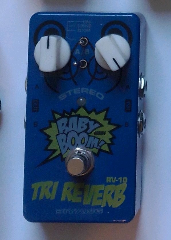 Biyang Tri-reverb Pedal